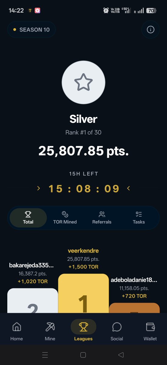 KendreTejas's tweet photo. 🚀 Keep the momentum alive.

Every day you stay active is another chance to learn, connect, and grow with the Torium Network community. Small actions repeated consistently can lead to meaningful progress over time. ⛏️💎

🌟 One mission. One community. One journey.

#ToriumNetwork https://t.co/JfkLYrVZRy