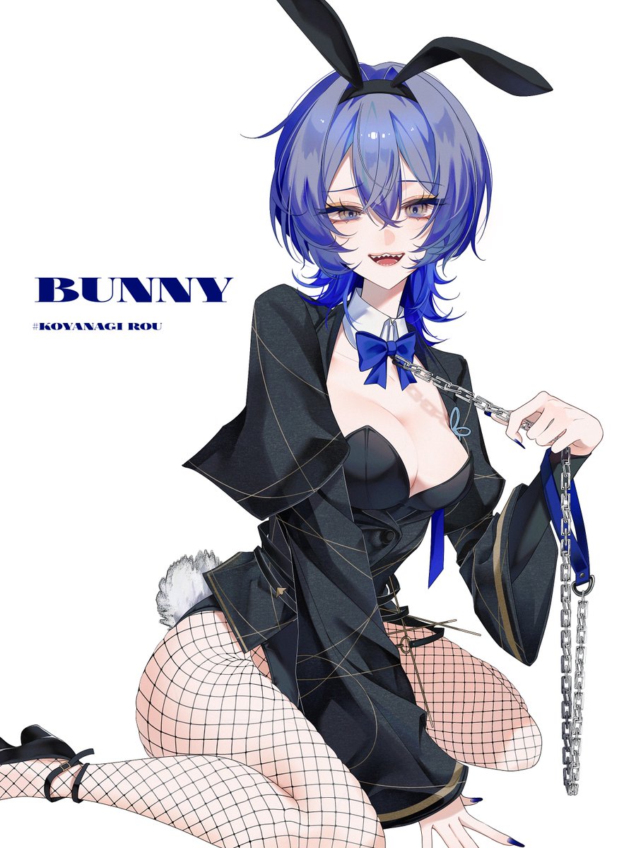 itomiya_'s tweet photo. ﾊﾞﾆｰの日🐇💙
#あうとロウ ⚠︎ts https://t.co/6V07MSN6DP