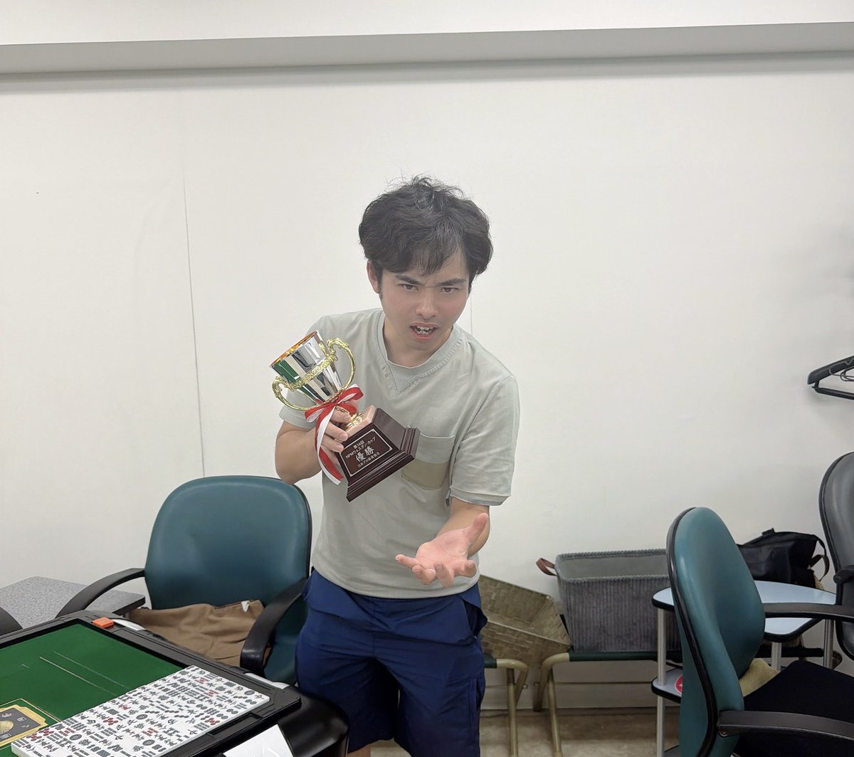 kansai_npm's tweet photo. 第１４回ＮＰＭウェスタン・カップ優勝はヒマナッツさんに決定しました。

先日の東海プロアマに引き続き連続優勝となります。
おめでとうございます！

今年度も数多くの皆様にご参加いただき、ありがとうございました。 https://t.co/ZgKapmjLSG