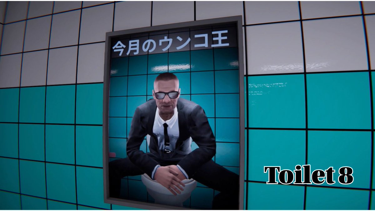 gendoro_wer's tweet photo. 今日は「Toilet 8」というゲームを実況しました

#ゲーム実況

タイトル：[part1] トイレで異変探しするゲーム
https://t.co/axPqLAg4ny https://t.co/IQMQsgEdB8
