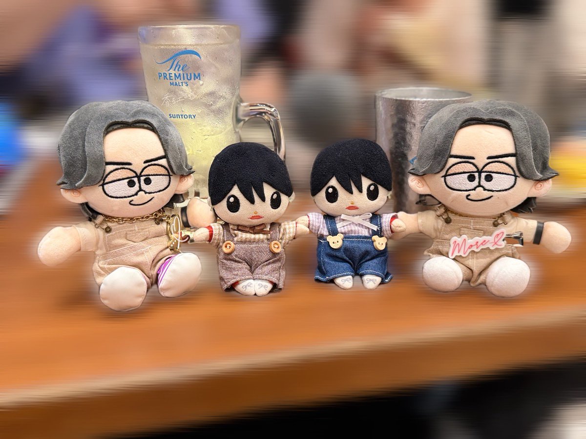 rubiii_73's tweet photo. うちのふまちょさんとふまぬいさんは目が合いません https://t.co/J04ugMedxi