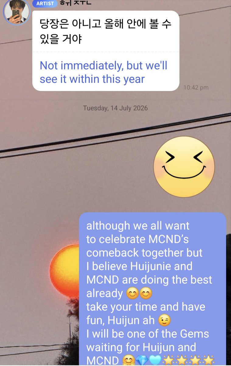 B_Light11's tweet photo. 🫧 Huijun: Not immediately, but we'll see it within this year
#MCND practice, record regularly &amp; even got their hair done, but Keje said the comeback plan changed due to "internal reasons..."
Well, timing is so off with TM, but I enjoy this relaxing waiting time with MCND too😚💎 https://t.co/kaF3YbqD6W