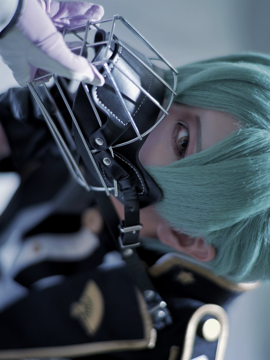 taro_love_cos's tweet photo. 【刀剣乱舞*cosplay】  
ーーーーーーーーーーーーーーーーーーーーーー

     「逃げないのと、逃げられないのは違う。」

ーーーーーーーーーーーーーーーーーーーーーー
                                             No.112  膝丸 https://t.co/w1H6EJ4yrD