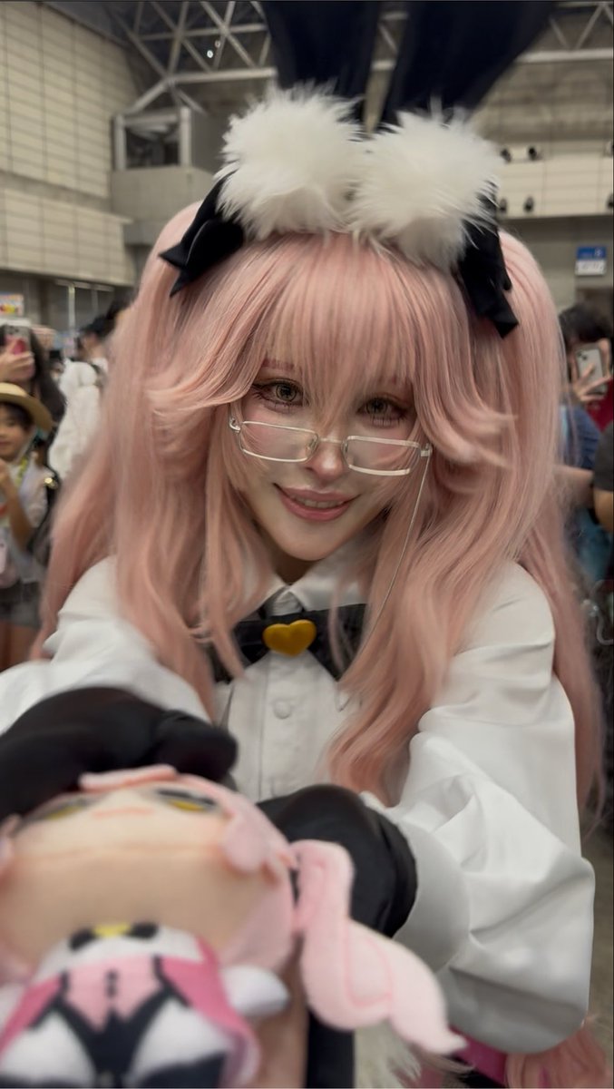 nt_01_0o's tweet photo. 今日出会ったコヤンがめろめろめろめろめろめろめろで私のこと好きなのかと思った...♡♡♡♡♡♡♡♡

 #FGO  #FGO11周年  #FGOカルデア学園祭 https://t.co/UIPWOFSTLC