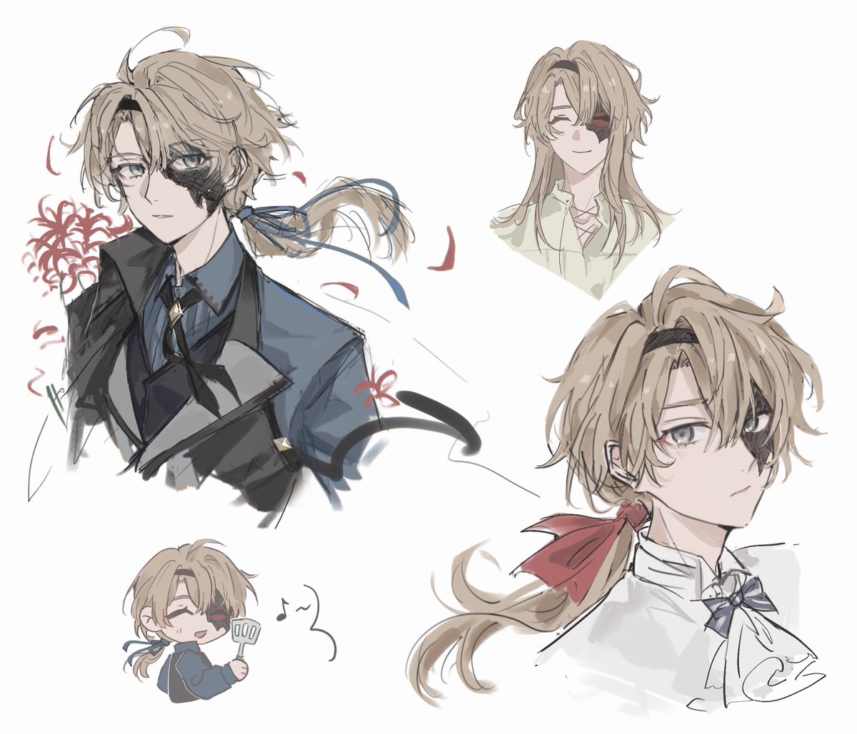 coffeeXuan_x's tweet photo. #終ヴィル 
Yves https://t.co/yRcsKviMrC