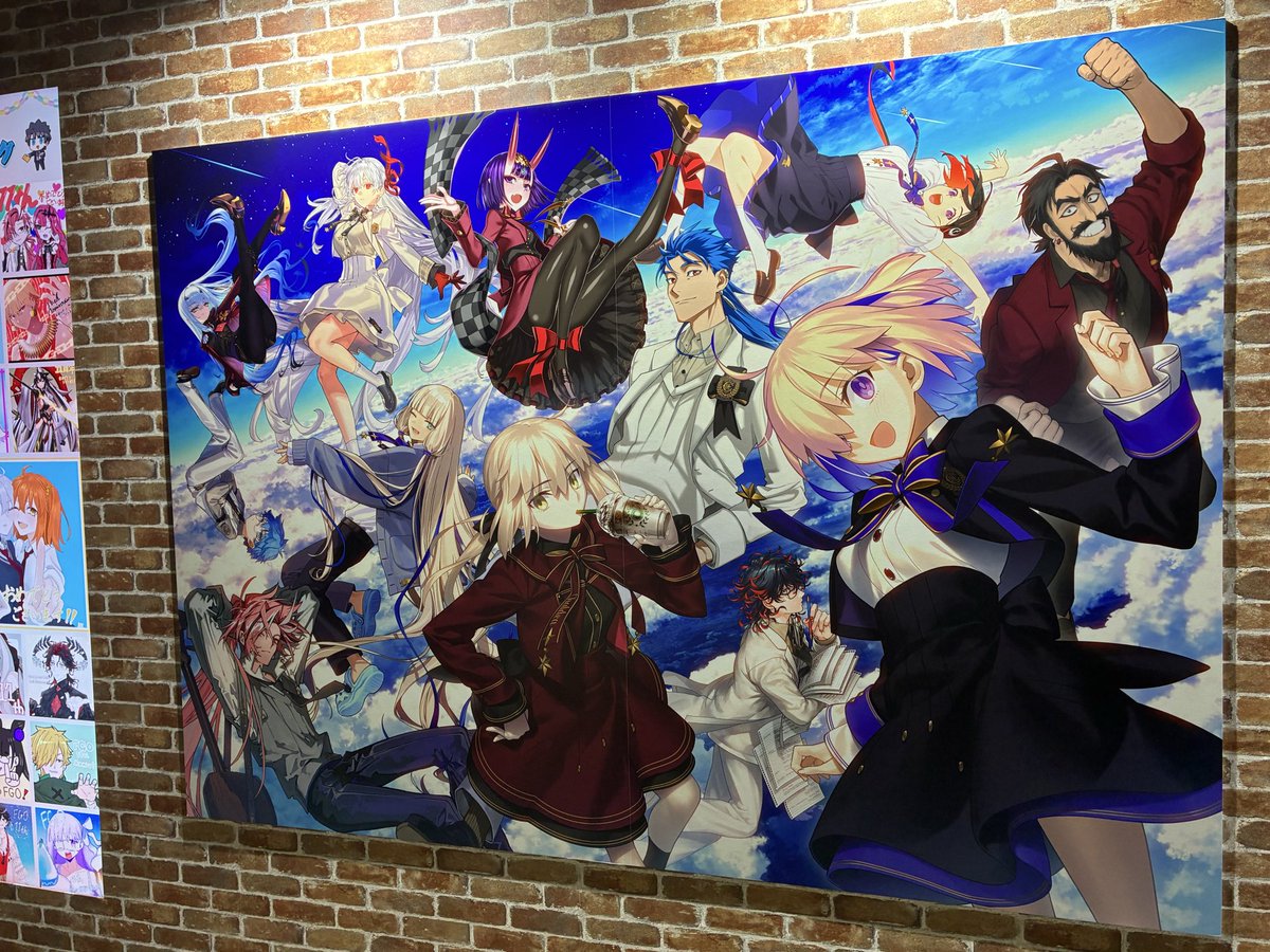 kaioga2's tweet photo. FGOフェス楽しかったぁ
来年も行きたい https://t.co/IVavPYVaXS