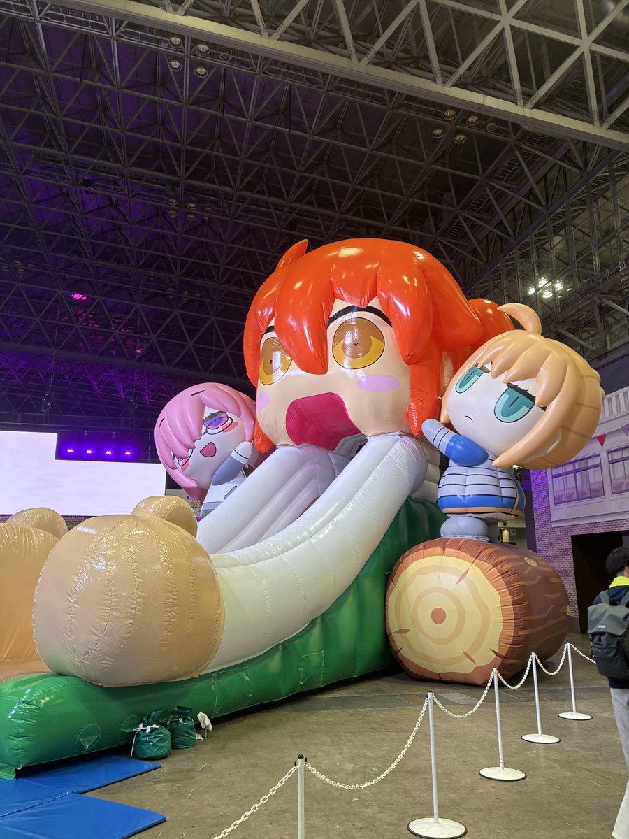 kaioga2's tweet photo. FGOフェス楽しかったぁ
来年も行きたい https://t.co/IVavPYVaXS