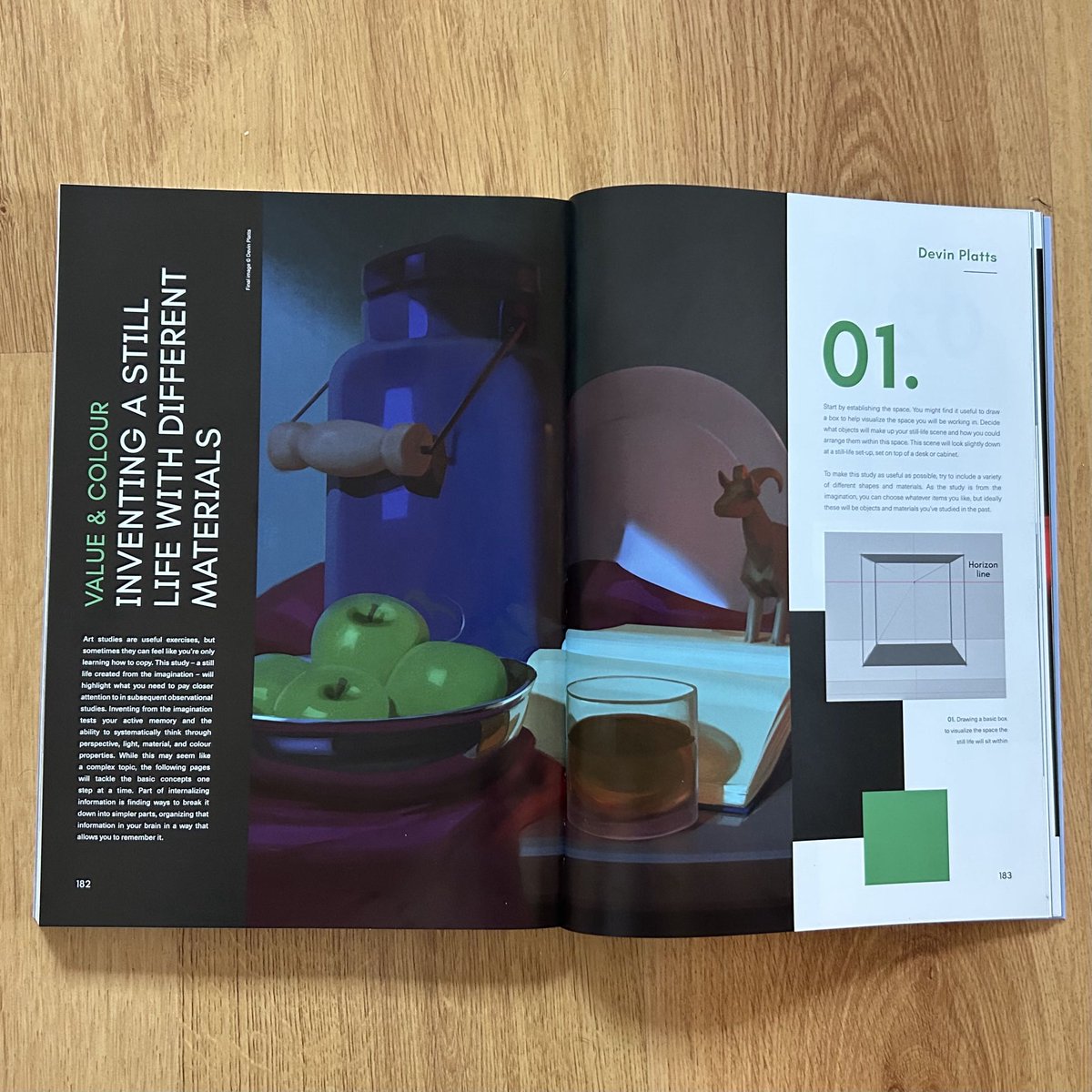 devinplatts's tweet photo. I received a copy of the Practical Art Studies book from @3dtotal that I contributed to last year. It even arrived on my birthday🎂

Link to more information about the book: https://t.co/T3WhMxA2cf https://t.co/WzqizxlQCk