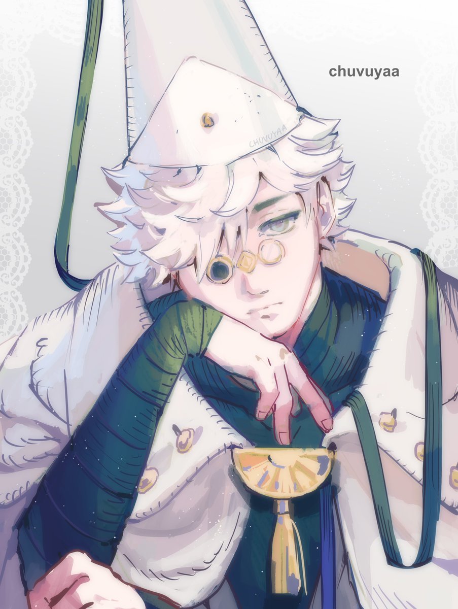 Chuvuyaa's tweet photo. qifrey portrait #witchhatatelier https://t.co/Nzaj4vropn