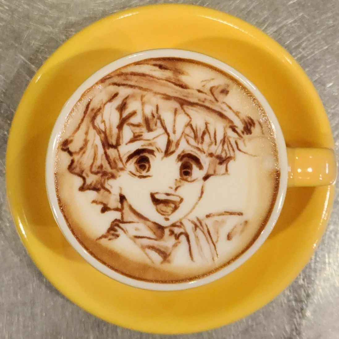 ラテ②ありがとうございます♪ Icafe on X: 