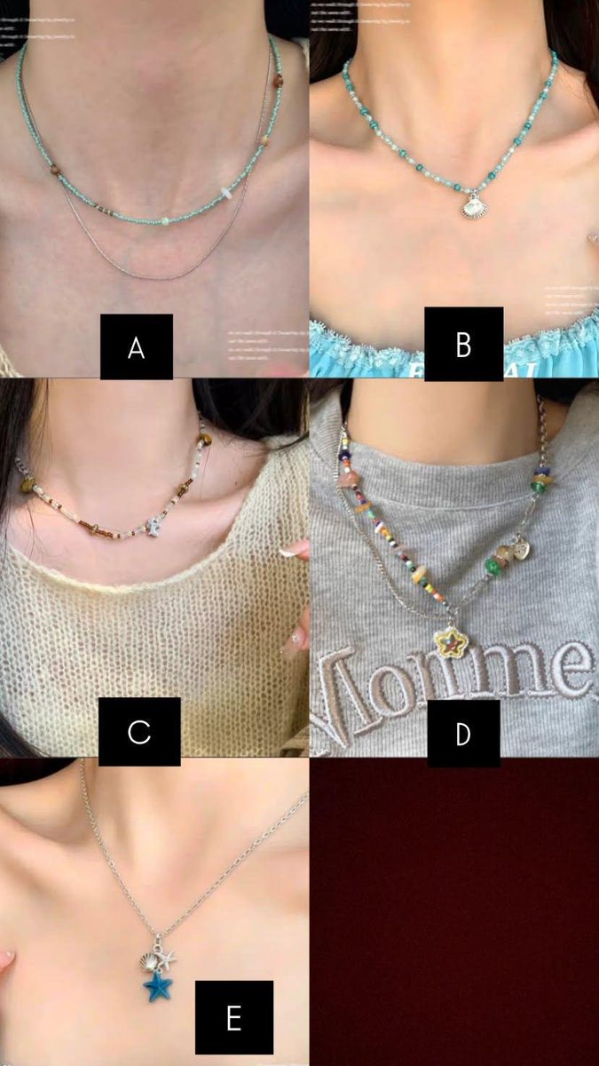 DeliTru_id's tweet photo. [BATCH 1🇨🇳] OPEN PRE ORDER CHINA 

Beads Necklace

💸 IDR 65.000 | DP 45.000

kode barang: KAL-011
model : on pic
order : https://t.co/WvLw1tSaam

✈️air cargo 
✅bersih ina
📍bogor
 PO : 27 JULI - 9 AGUSTUS 2026

t. wts wtb taobao xianyu jastip china murah kemeja https://t.co/H1CvD58TyO