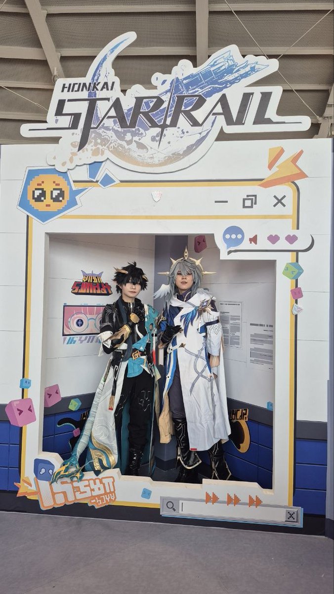 himaso_o's tweet photo. #HonkaiStarRail #HoYoFEST2026 #HoYoFESTHSR https://t.co/zvpzckHgmL