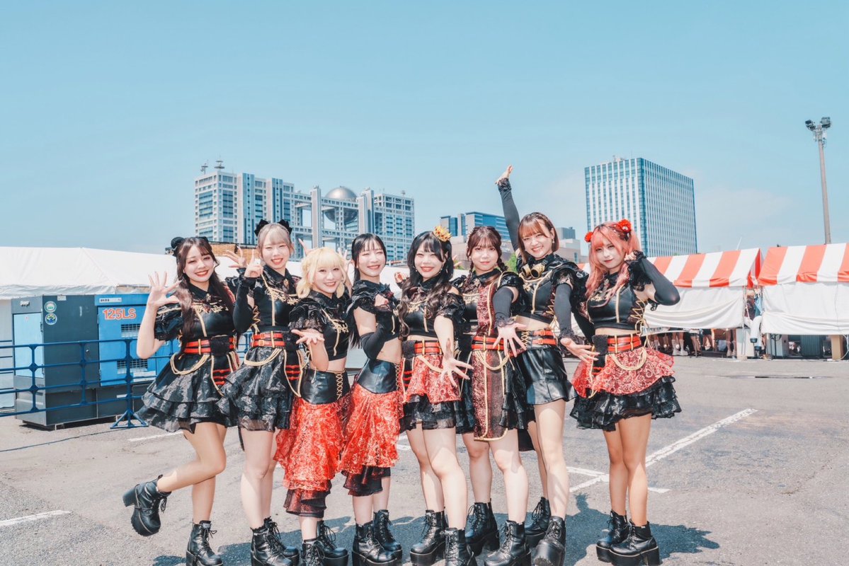 TOKYO IDOL FESTIVAL 2026supported by にしたんクリニック」📍浮島