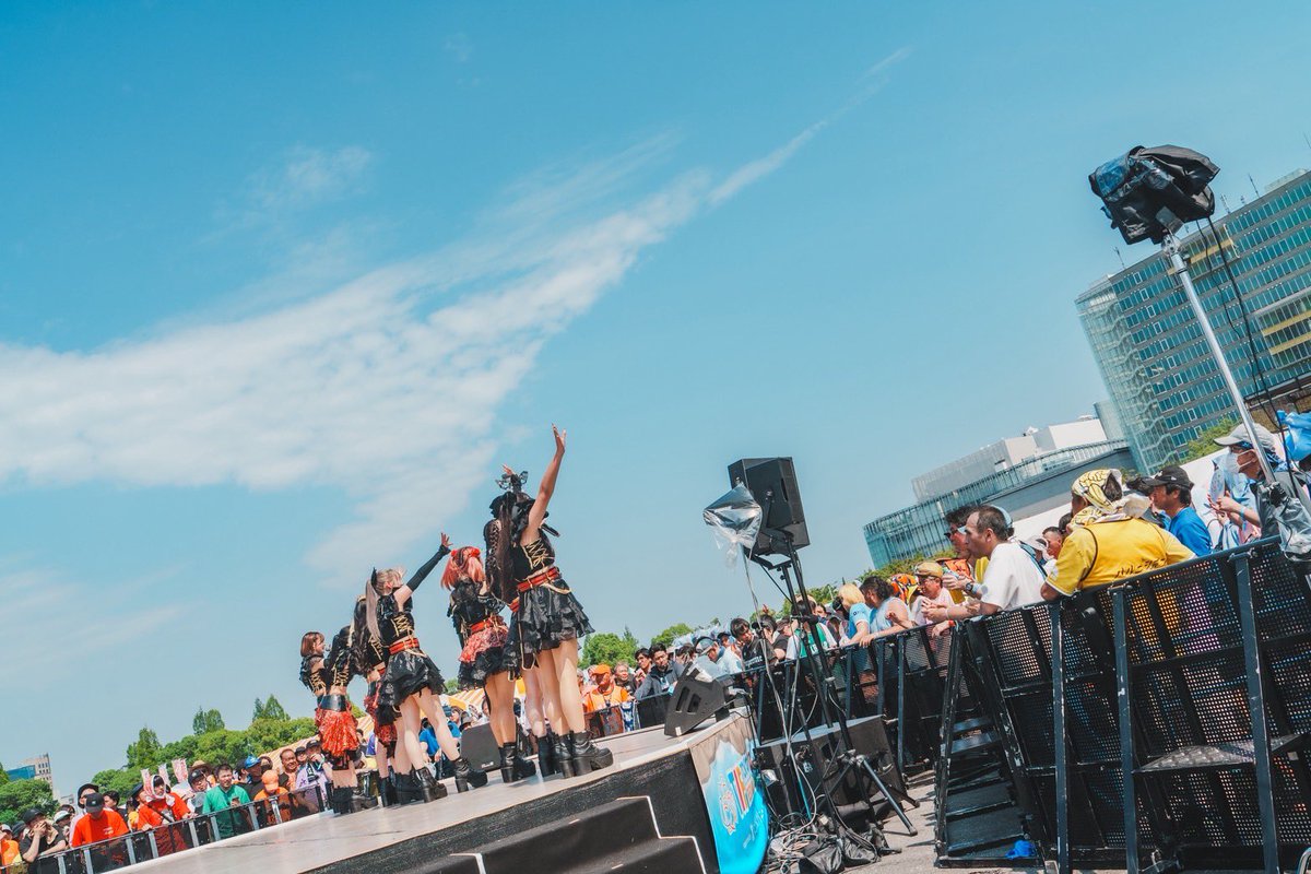 TOKYO IDOL FESTIVAL 2026supported by にしたんクリニック」📍浮島