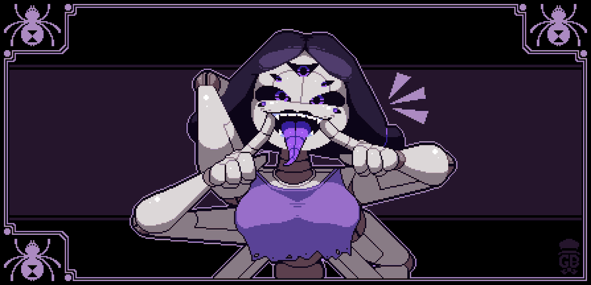 SomeGroovyBird's tweet photo. Commission: 🕷️ Spider Fangs 🕷️
#pixelart #pixelartist https://t.co/oqD2Pjcp2c