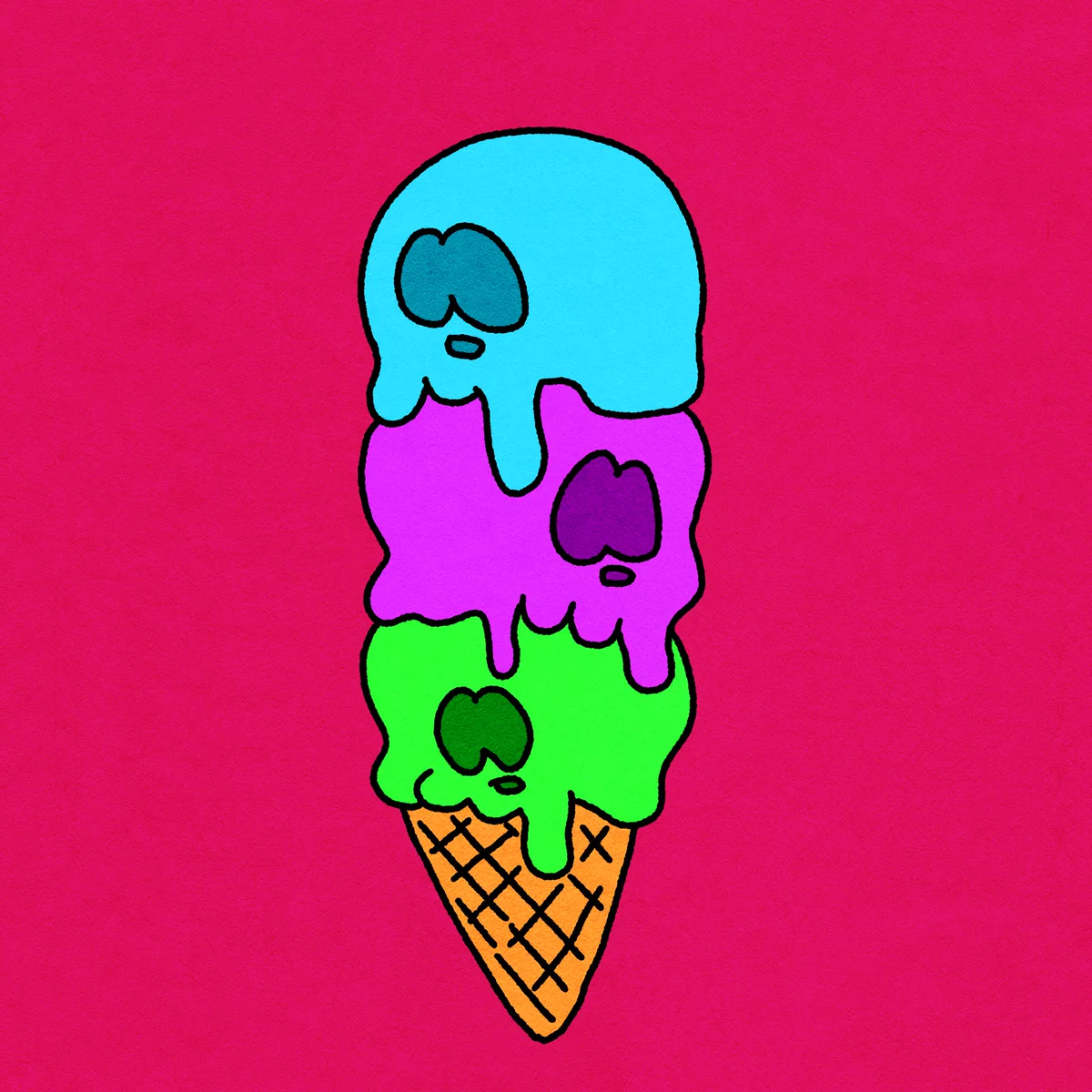 アイスクリーム - Search / X