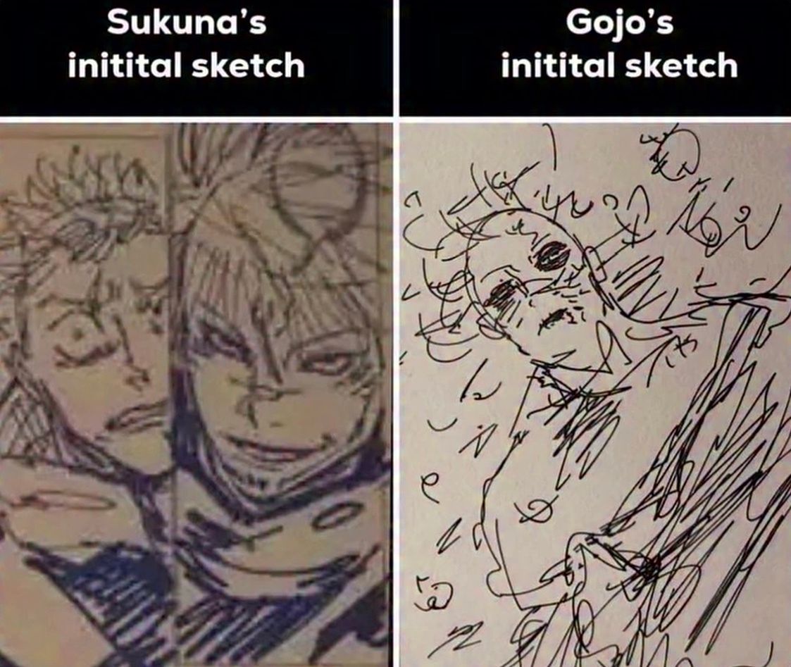 anime_shots's tweet photo. The difference 💀 https://t.co/ZoxcVmRfCQ