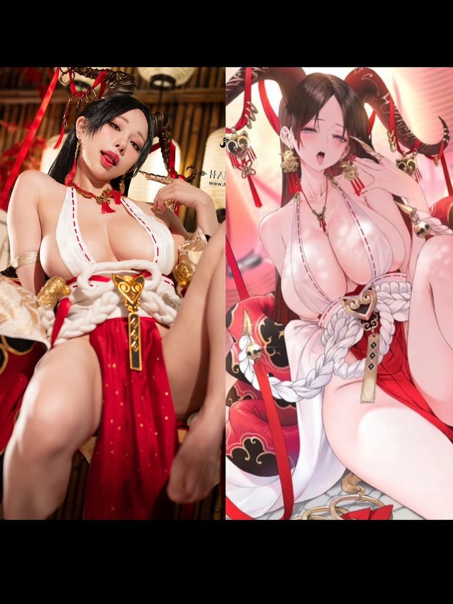 VioletPere91531's tweet photo. ［HaneAme雨波 × D.I.S.H Original］
色欲の邪羊巫女 朱姫

An exciting new project is coming! Please stay tuned! 🔥 🔥 🔥

ワクワクする新しいプロジェクトが始まります！ぜひ注目していてくださいね！✨✨✨

令人興奮的新企劃！請多多關注🥰 https://t.co/BAjmFnoYy1