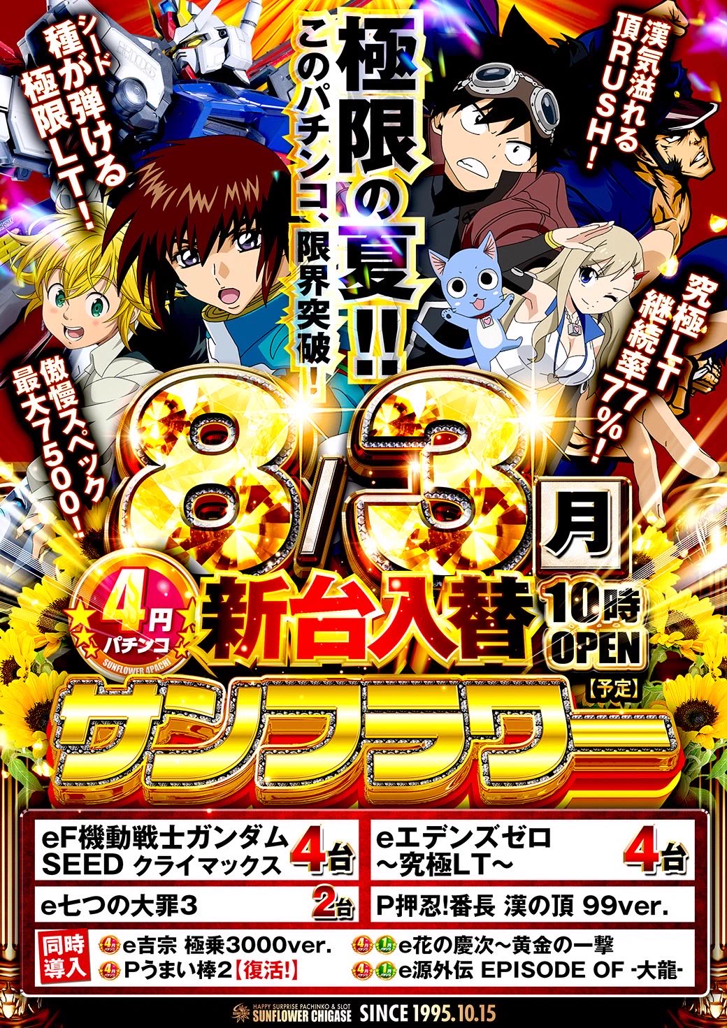 🌻サンフラマン☀️🕶️サンフラワー千ヶ瀬 on X: 