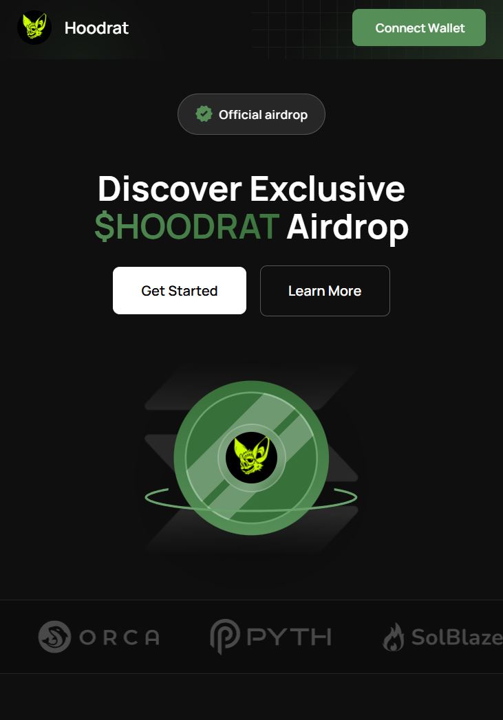 _BowB4M3's tweet photo. 🏆 Early discovery makes the difference. 

 Hoodrat accelerates the $HOODRAT token with a fresh memecoin coin airdrop. 

 ➡️ https://t.co/1UXmIRZtdw 

 #solana #Robinhood $Dr. Trump https://t.co/tPZoxTSQVp