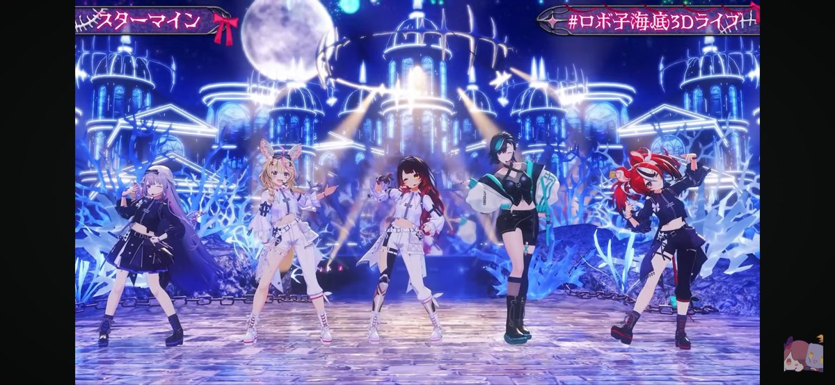 deck_ojisan38's tweet photo. かっこいい〜！！
#ロボ子海底3Dライブ https://t.co/n7LNJEiJO7