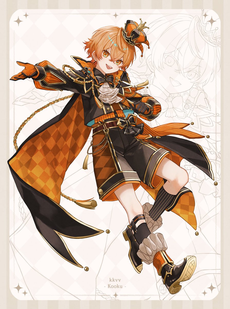 Namiki_Itsuki's tweet photo. 【お仕事】
改めまして、こくびびのお二人、こーく様とそらびび様のキャラクターデザイン・等身ビジュアル・三面図を制作させていただきました！🎈⛅️
昨日の配信では、たくさんのコンテンツやおしゃれなグッズが発表されていましたので、ぜひご覧ください�� https://t.co/ihRJOhjXGX