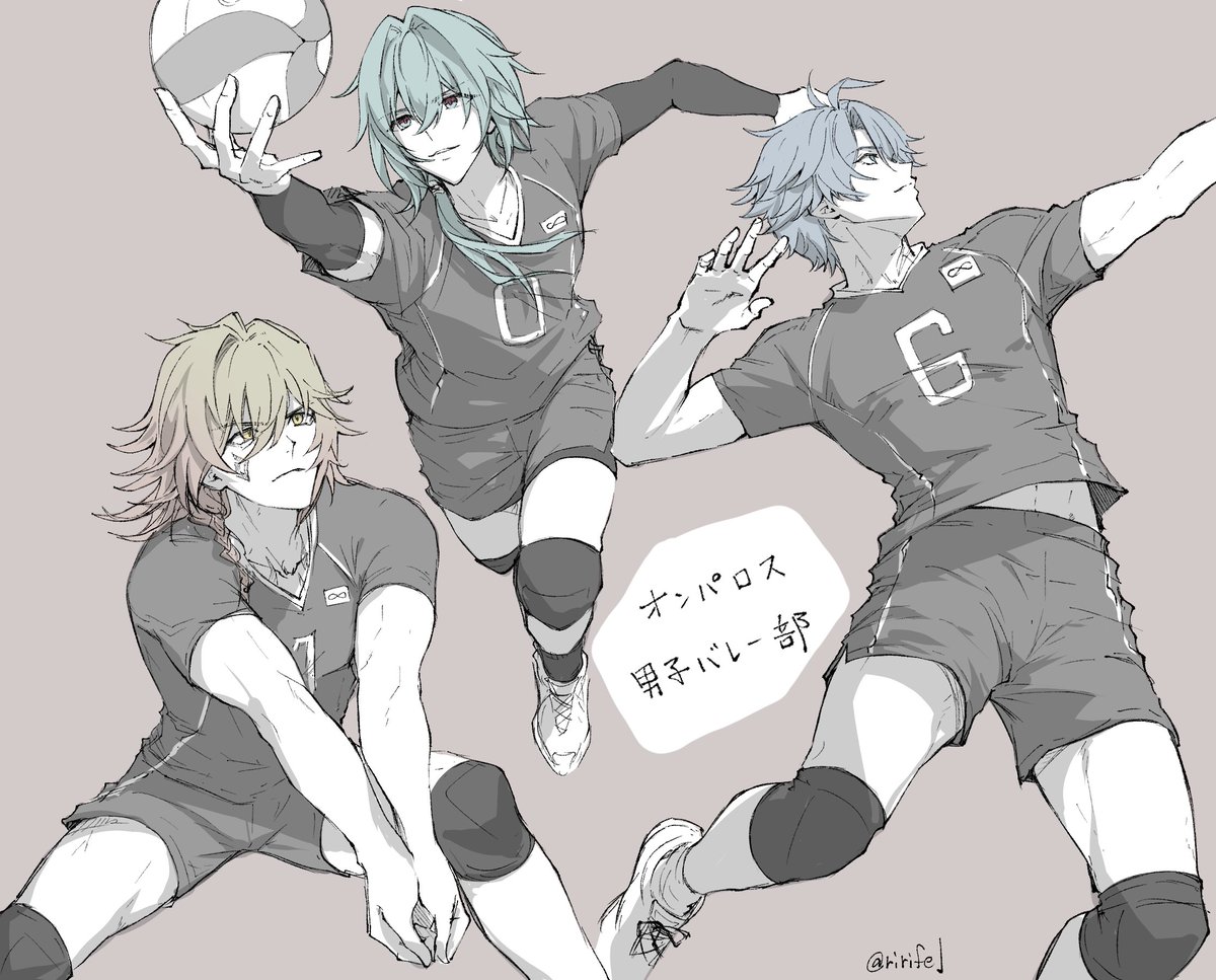 ririfel's tweet photo. パロス男子バレー部 https://t.co/eDriQCbt3g