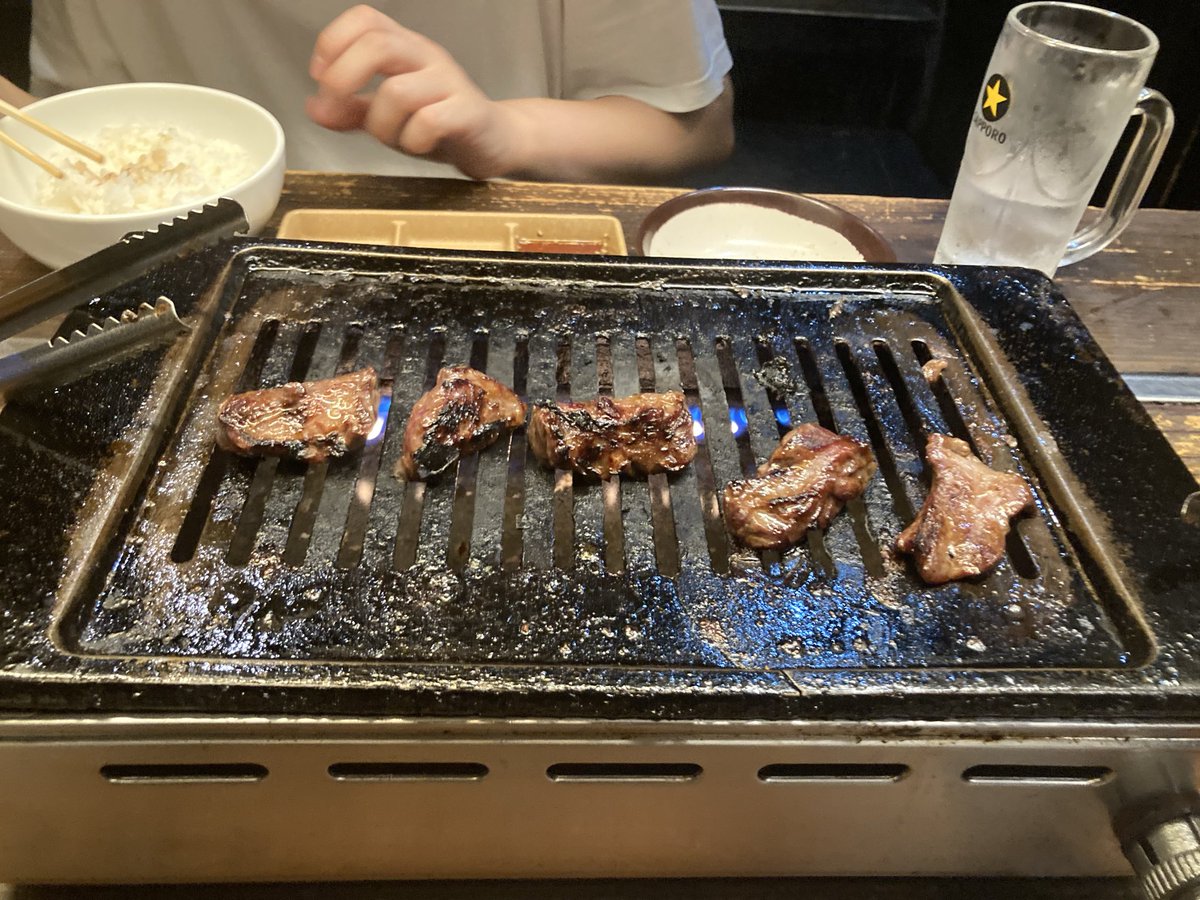 Vunia_A's tweet photo. 久しぶりの肉焼き https://t.co/sh3jGo6nU3