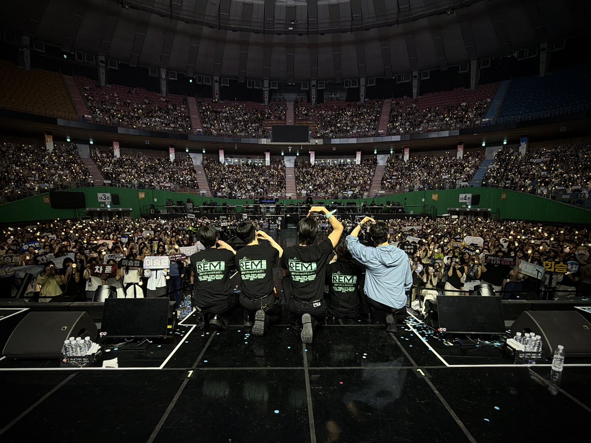 NFlyingofficial's tweet photo. [📸] 2026 N.Flying LIVE ‘&amp;CON5 : into REM’ - 서울 Day 3

#NFlying #엔플라잉 #엔콘 #into_REM https://t.co/ndW7t0Q4UO