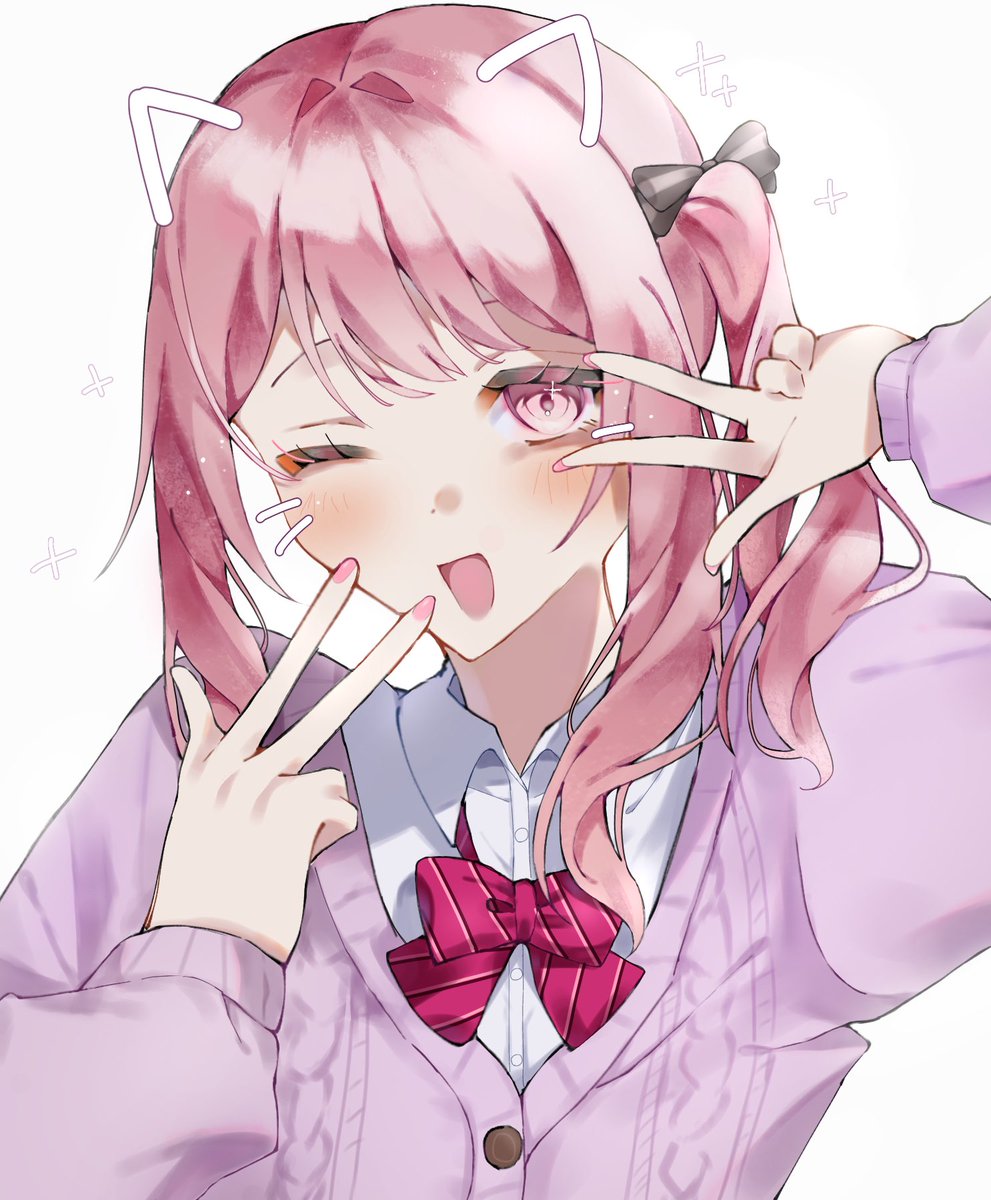 Hatanegi's tweet photo. スマホ指描きむずすぎ
#暁山瑞希　#prsk_FA https://t.co/C6jr4BY8zK