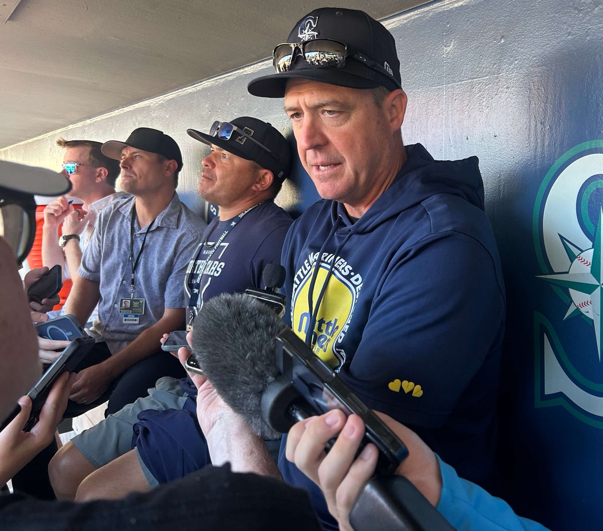 kerryeggers's tweet photo. The latest story on https://t.co/zSYwtrAohO:
With a third of the season left, Mariners send out SOS signal
https://t.co/bGdO11yKkJ
#TridentsUp #MLB #Seattle #SeattleMariners #ALWest