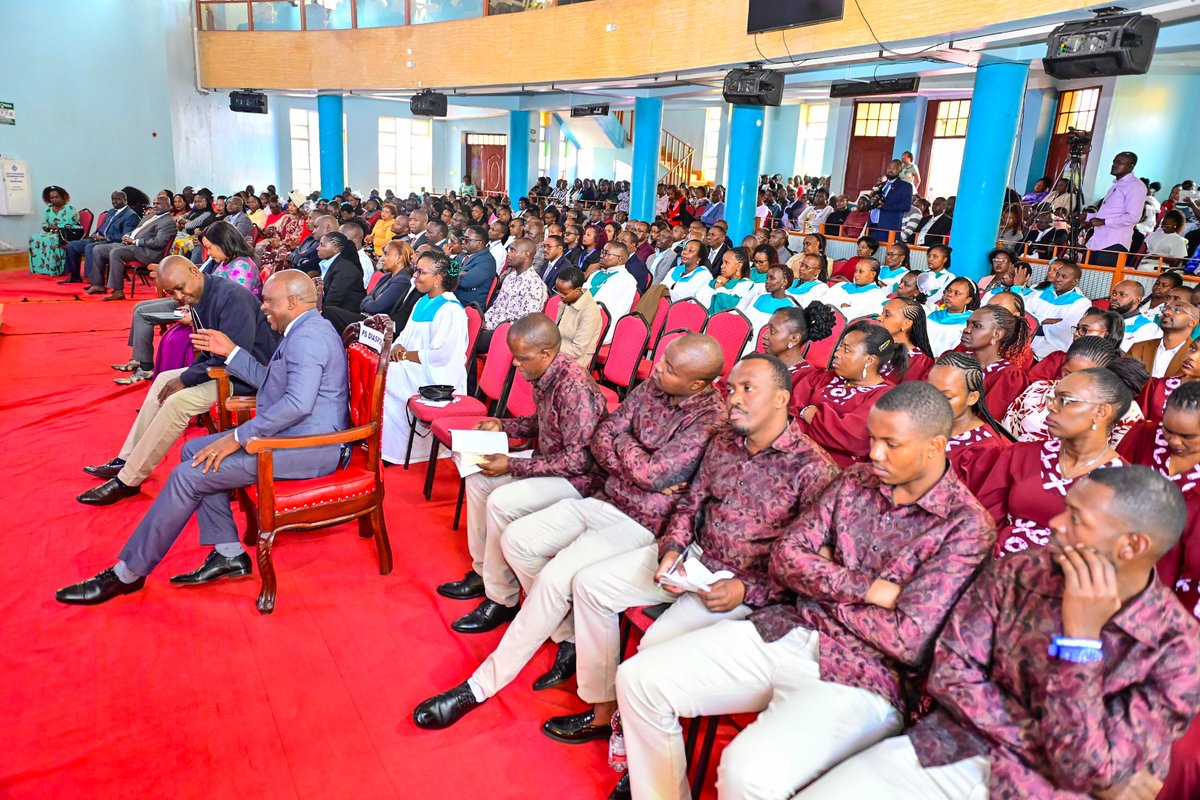 rebecca_miano's tweet photo. Had a great Sunday as i joined the faithful congregation at Ruaraka Methodist Church for today’s Sunday service. 

It was an absolute joy to fellowship, worship, and share in the Word of God with such a vibrant and dedication community.

​Faith and unity remain the bedrock of our society. As we reflect on today’s powerful message, we carry forward a renewed spirit of hope, love and service to one another.

​A heartfelt thank you to the leadership and entire church family at Ruaraka Methodist for their warm hospitality and unwavering prayers for our country.

​May God continue to bless us all, and may God bless Kenya! 🇰🇪
