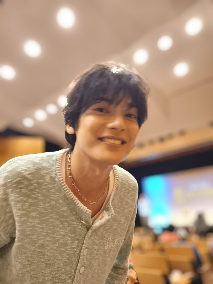 baruko_s's tweet photo. 近い、ヤバい、メロい、昇天😇
#マニア感謝祭2026 https://t.co/gGJTYsXZSR