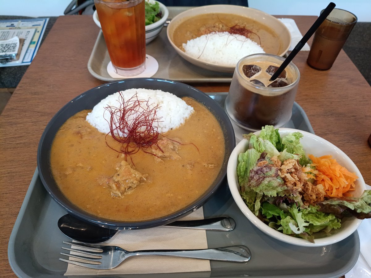 denkaw0's tweet photo. 夏なのでカレーを食べました https://t.co/zrbqf8FXxJ