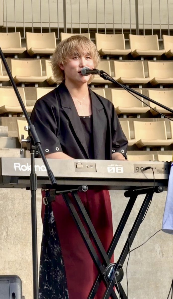 MIYABI_AUG16's tweet photo. ｢OKAGE SUMMER FESTIVAL 2026｣

めちゃめちゃ暑かったけど全身で音楽を感じる事ができてほんとに楽しかったー♪
ウォーターキャノン、最後の最後でずぶ濡れになりました🤣
最高の夏の思い出をありがとう！ https://t.co/fmbuJ0Sb94