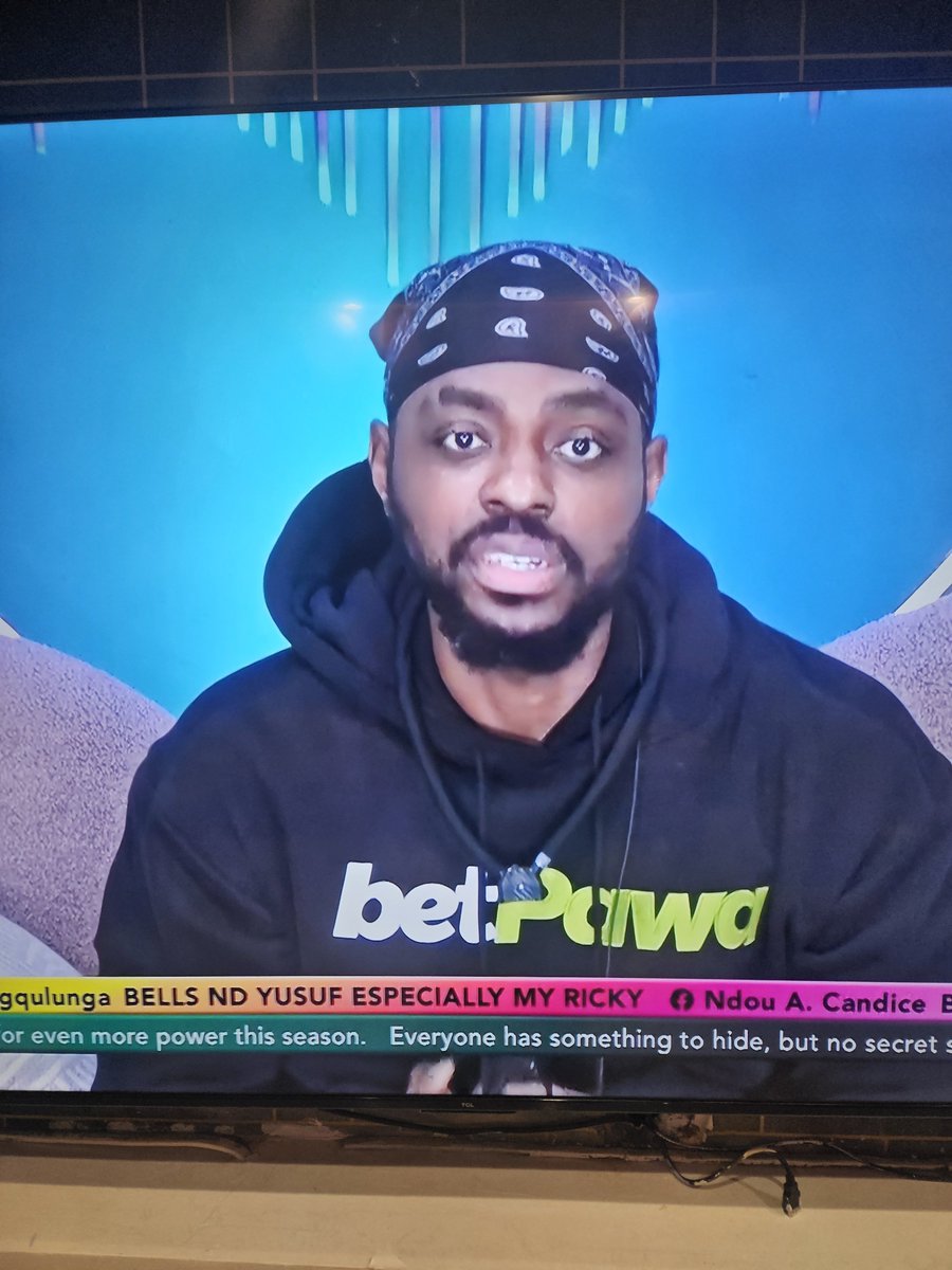 Amekbaby's tweet photo. My client this season..Ricky....apart from his voice and calmness 😍...I can't pin point why I like him...I just like him @Ricky_jumbo  kindly follow him..

#Bbnaija https://t.co/Nna3semvqk