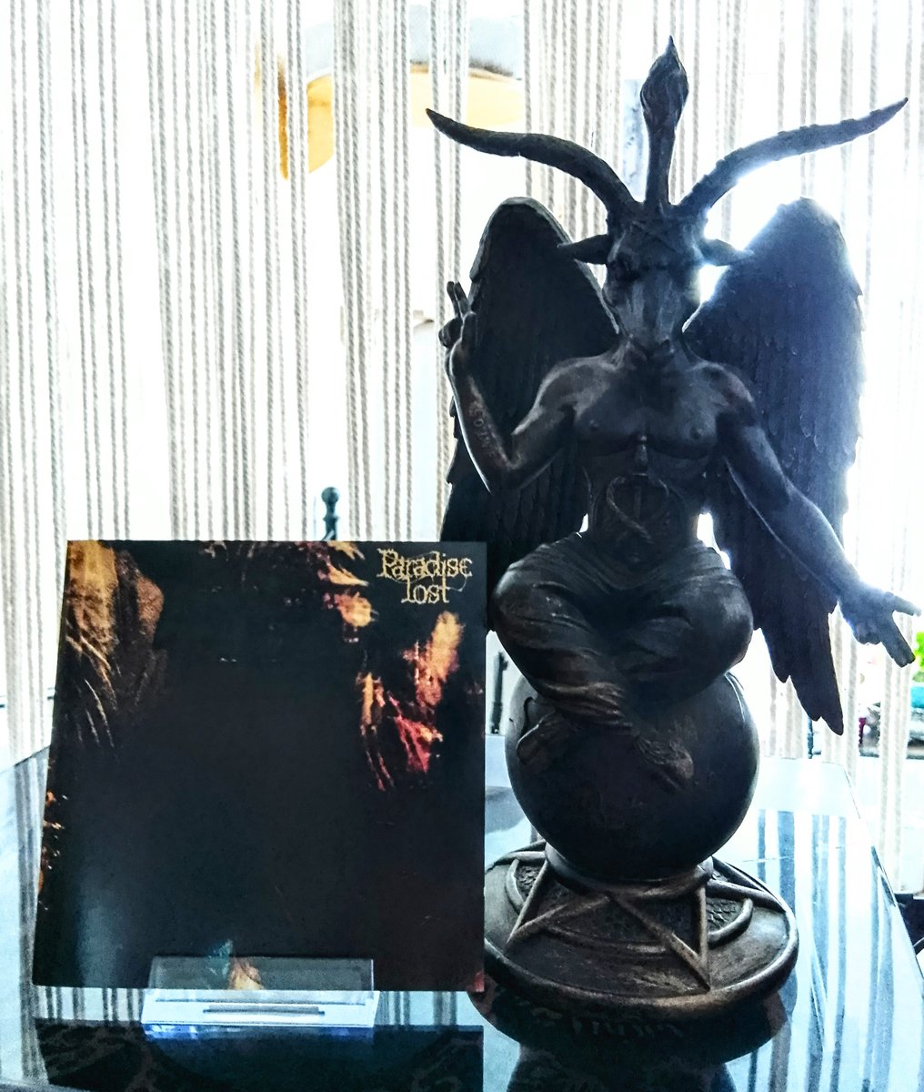 Wyntarkaelte's tweet photo. ...Classic Sunday...
PARADISE LOST - "Gothic" (CD)
#cd #cdcollection #mycdcollection #metal #metalcd #musicsunday #deathmetal #doommetal #gothicmetal #classic #legend https://t.co/0DF1Ib7UgP
