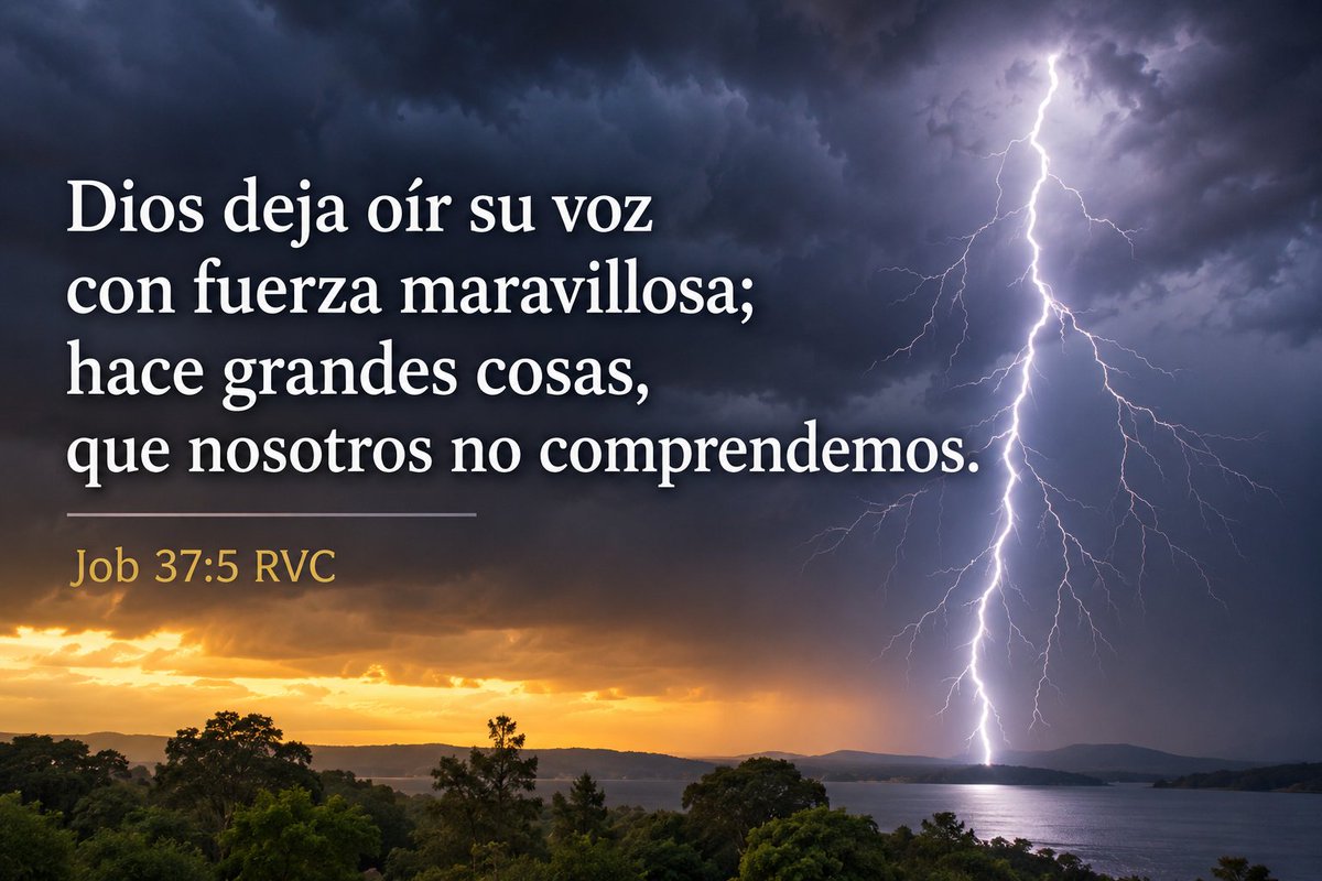 GPherez's tweet photo. Eliú, destaca la absoluta grandeza del Creador y la incapacidad del ser humano para comprender por completo sus obras y sus propósitos en la naturaleza y en el sufrimiento inesperado. https://t.co/AA7Z1ipOtT