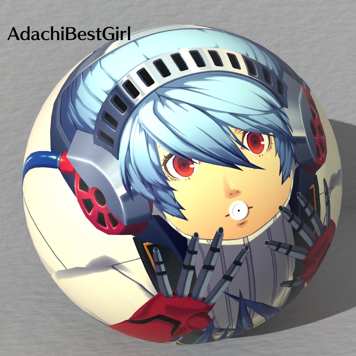 AdachiBestGirl's tweet photo. Labrys ball TF, with an alt with her being a rubber ball
#tf #transformation #labrys #ball_tf #persona #inanimate_transformation https://t.co/5ZRn0Vb8SB