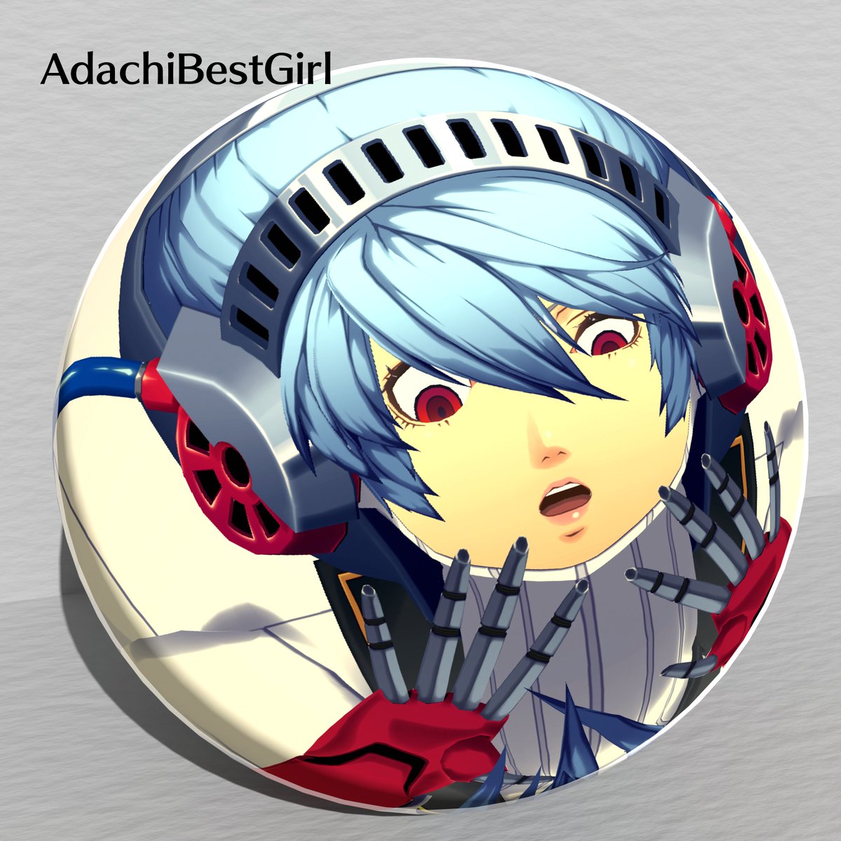AdachiBestGirl's tweet photo. Labrys ball TF, with an alt with her being a rubber ball
#tf #transformation #labrys #ball_tf #persona #inanimate_transformation https://t.co/5ZRn0Vb8SB