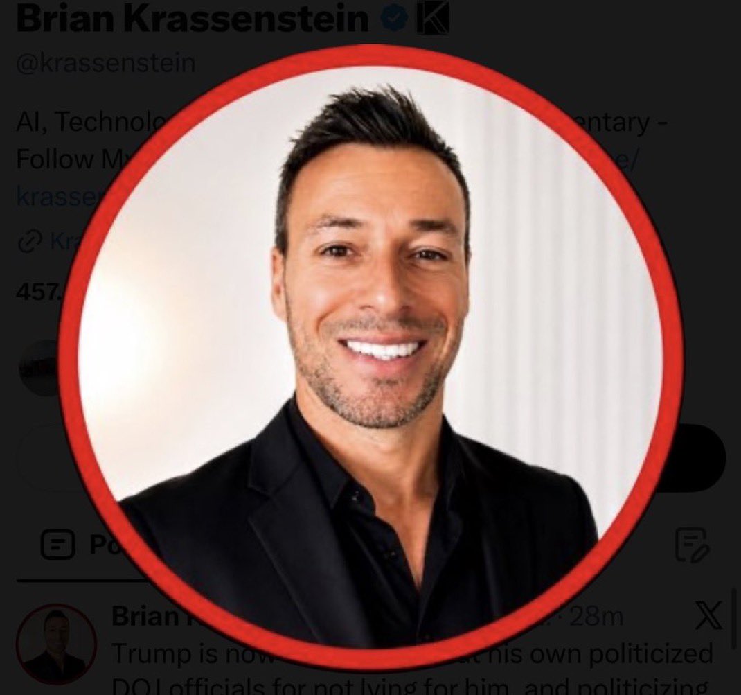 0xrealTony's tweet photo. @krassenstein A stray dog! https://t.co/YrU8zkxLQw