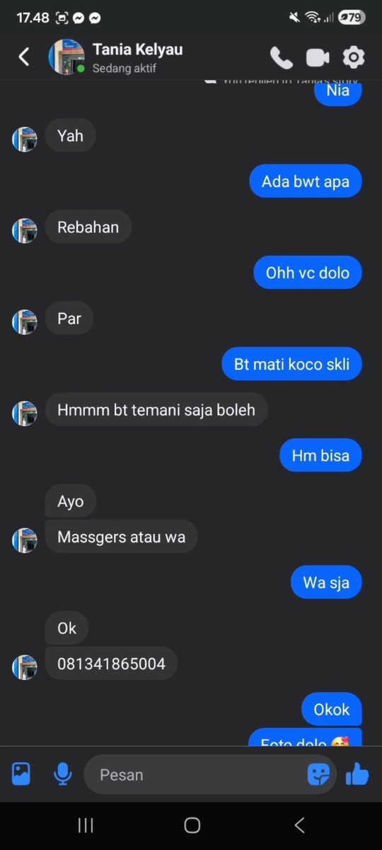 TimurVirals5's tweet photo. Terbaru ni gayss
Maluku area
Nama fb_ Tania Kilyau
Nomor wa_0813 4186 5004

Chat sex lanjut vcs 😘😝

Vidio vc menyusul ,, ambil nomor baru chat sdh https://t.co/y4ZeAeH44g