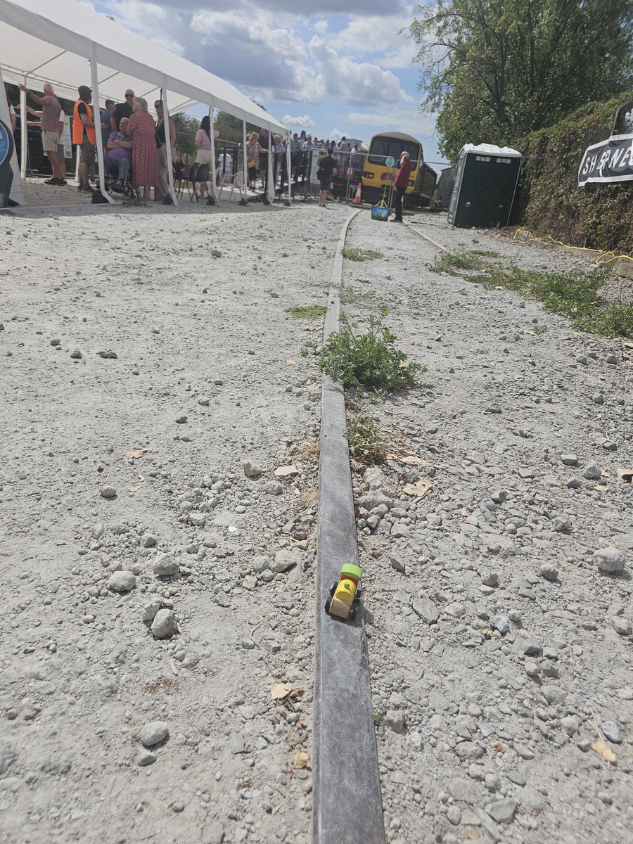 d_lovering's tweet photo. 2026 - Bonus Photo! Vale of Berkeley Railway 01/08/26 First public weekend running in 62 years #Sharpness @railway200 #Railway200 🚂 https://t.co/iir9ctOuTN