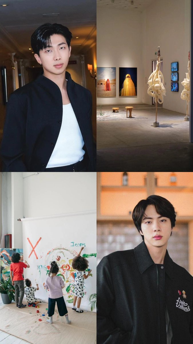 ZeeDooRi's tweet photo. 🎨 SHAPE OF MY ART 🖌️
#Namjin tweet AU
Collab @chibisalad

Seni adalah hal yang sakral bagi Namjoon, si kurator. Tapi sejak ada program gallery tour "Art 4 Kids", kedamaian itu hancur. Namjoon protes keras, tapi semua rekan kerjanya luluh di bawah karisma si guide, Seokjin. https://t.co/Uu4qOFJGnW