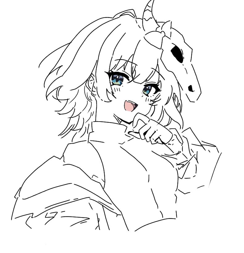 Shucry_1's tweet photo. #線画提供 #めめもりアート #めめ村 https://t.co/p8UsWEDagO