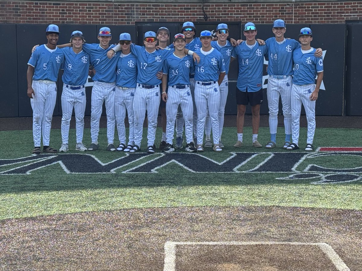 SHK_Hard_Knocks's tweet photo. The TOC in Cincinnati is my favorite event every year. The only downside? It means the season is almost over.

Proud of this 17U Gold group. Three incredible years together—from learning to trust each other at 15U, to winning at 2 huge events Grand Park, to standing 6-0 and playing in the TOC semifinals today.

Thank you to our players for believing in Landsharks and proving great baseball can be played in the North. Thank you to our parents for believing in our vision and choosing #WorkHarder.

Now let’s finish what we started.

#SharkFamily #LastTeamInTheParkingLot