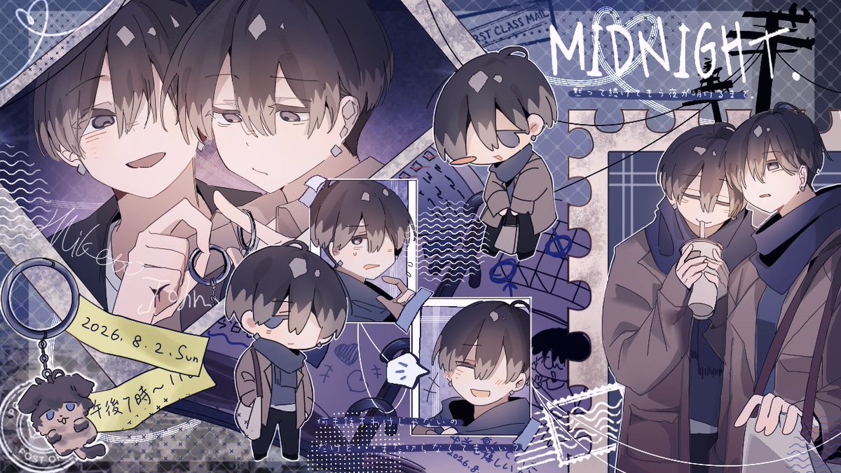 貓魚羽芋 tweet media