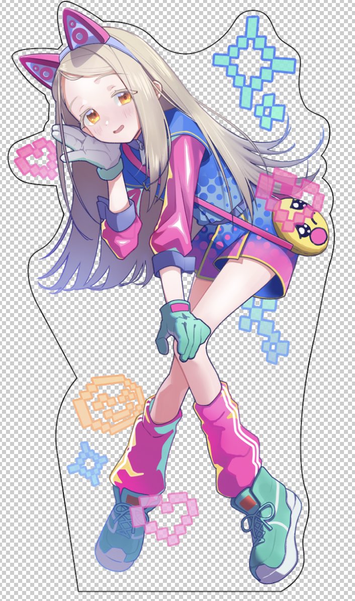 これの大っきいアクスタ 作っちゃった✊🦭