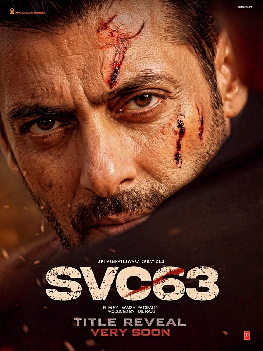 Freak4Salman's tweet photo. Megastar #SalmanKhan is All set to Make A Massive Comeback with #SVC63🔥🤞 https://t.co/46rFZirxB1