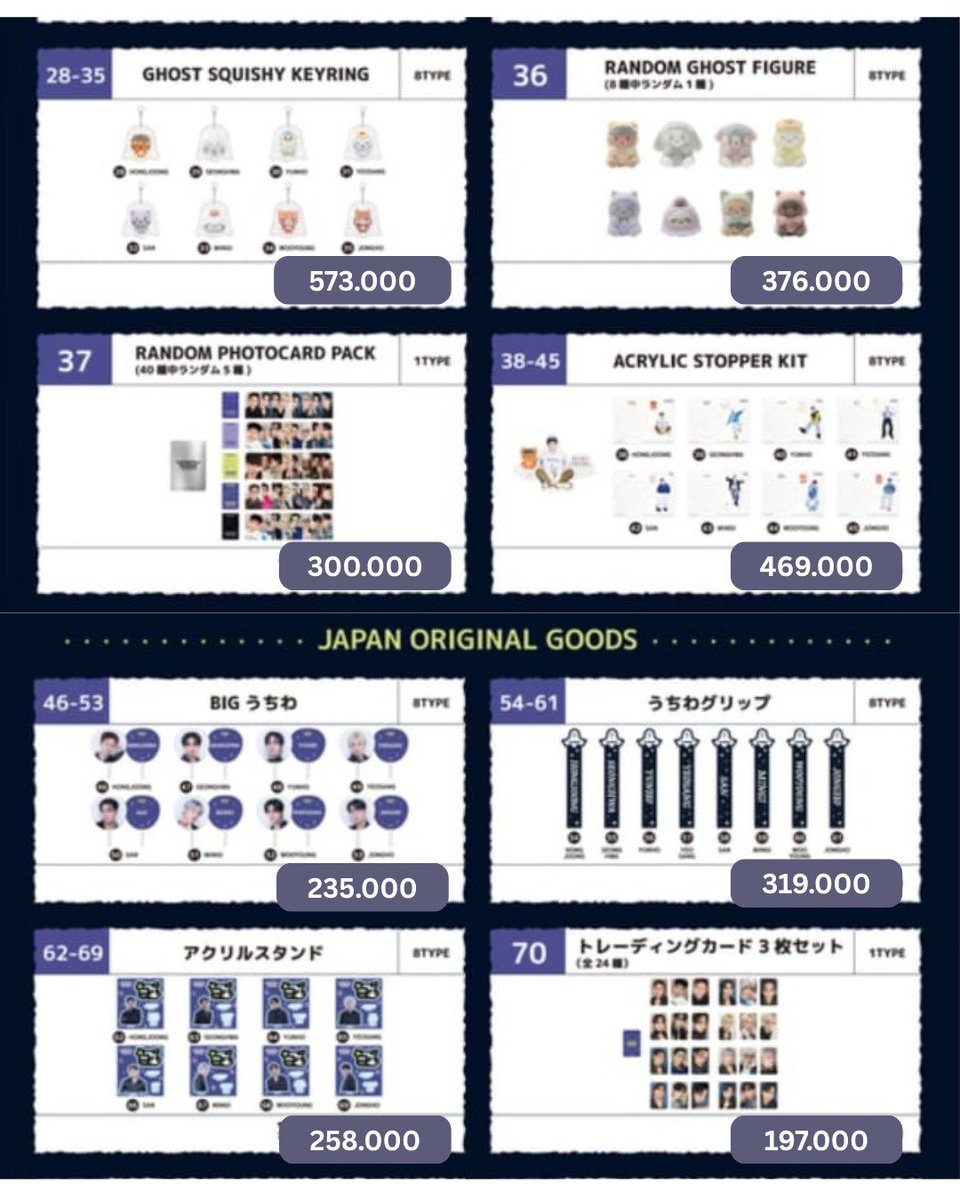 merchmates7's tweet photo. 2026 ATEEZ FANMEETING ATINY’S VOYAGE : TINY MYSTERY IN JAPAN オフィシャルイベントグッズ販売について

ready ina 9 agustus
✅ bersih ina
❌Exc Packing + Ongkir

ateez wooyoung seonghwa hongjoong #
yeosang mingi jongho yunho official merchandise kpop jastip korea kr indo ina open po https://t.co/yOVcqcbnPV